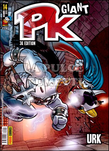PK GIANT - 3K EDITION #    14: URK